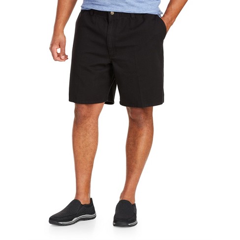 Harbor Bay Denim Shorts - Men's Big And Tall Black Denim 3x : Target