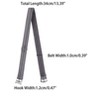 Allegra K Women's Stretchable Shoulder Bra Straps Adjustable Elastic Straps 2 Pairs - 3 of 4