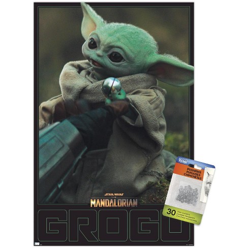 Silver Buffalo Star Wars: The Mandalorian Grogu  