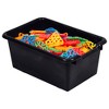 ECR4Kids Scoop Front Storage Bins, Cubby Compatible, Multipurpose Basket, 15-Piece - image 3 of 4