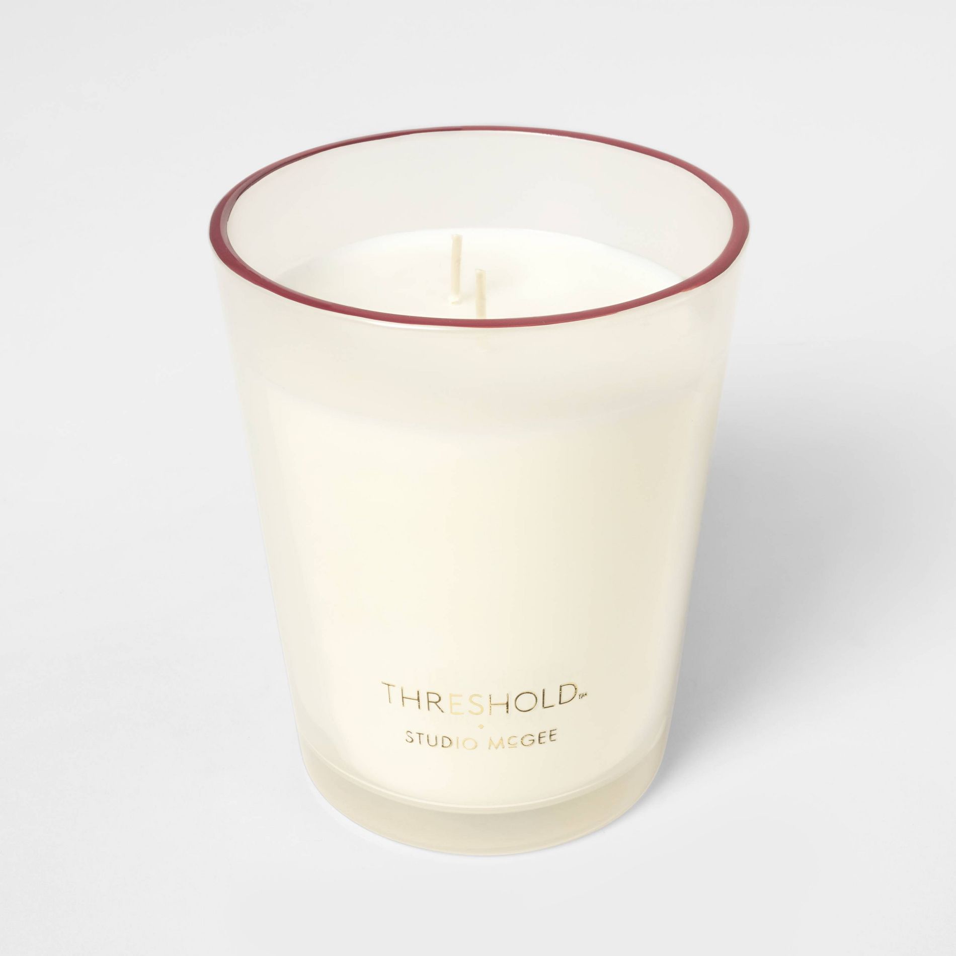 2-Wick Glass Jar Candle Mulled Cranberry - Threshold™ designed with Studio McGee