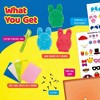 Klutz Easy‑to‑Carve Wax Animals Craft Kit: 3 Base Blocks & 5 Accessory Colors, Ages 8 and Up - 2 of 4