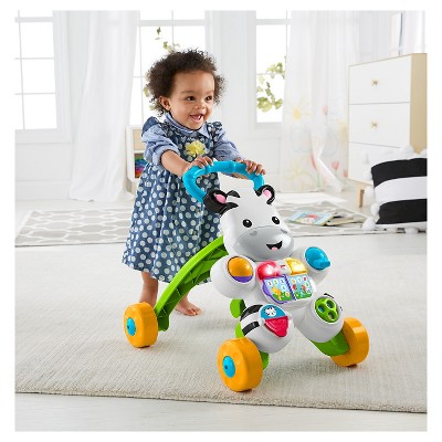 fisher price zebra scooter