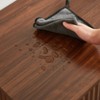 NicBex 55" Wave-Pattern Fluted Dresser with 6 Drawers,Storage Cabinet with Curved Design,Wood Dressers for Bedroom,Living Room Furniture - 4 of 4