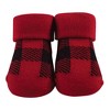 Hudson Baby Infant Boys Socks Boxed Giftset, Trees, One Size - 3 of 4