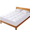 Extra Thick Mattress Pad for Twin 8-25" Deep Pocket, Breathable & Supportive Down Alternative Topper - 3 of 4