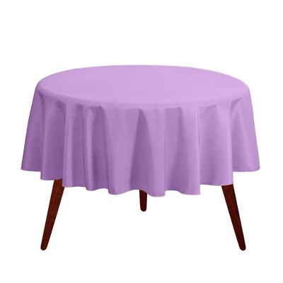Gee Di Moda Round Tablecloth - Heavy Duty Washable Polyester