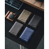Wallet with Keyring Mens Pop up Credit Card Wallet with Air Tag Holder Trifold ID - 2 of 4