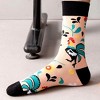 Rooster Socks (Women's Sizes Adult Medium) from the Sock Panda - 2 of 3