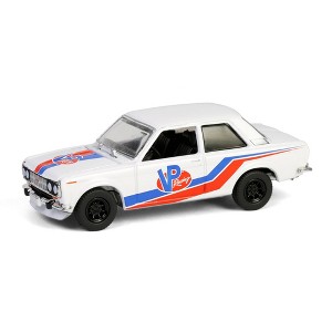 1/64 1968 Datsun 510 Widebody Coupe Racing Fuels, Running on Empty 17 41170-C - 1 of 3