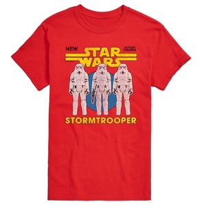 Men's - Star Wars - St Action Figure Short Sleeve Graphic T-Shirt - 1 of 3