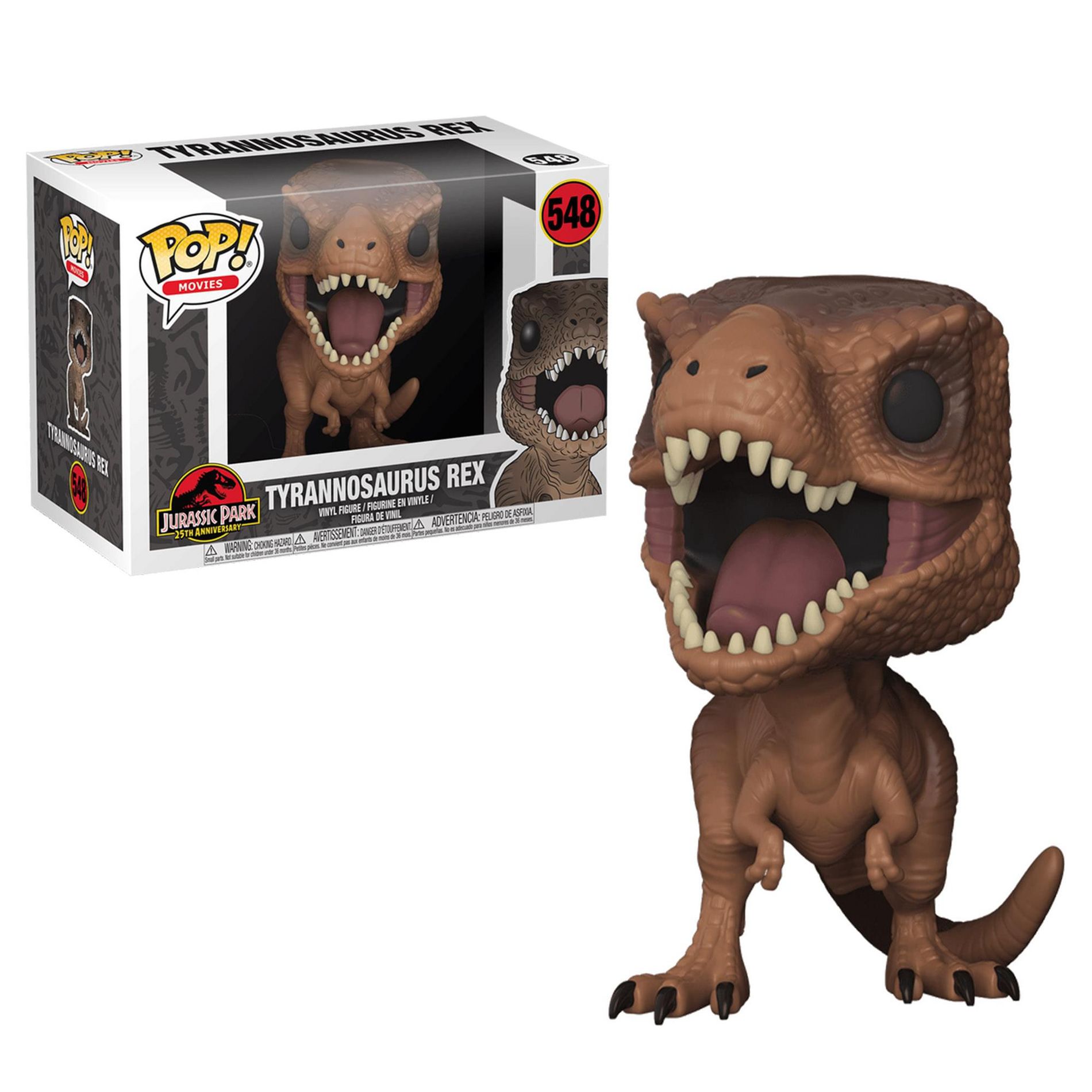 Funko Jurassic Park Funko POP Vinyl Figure: Tyrannosaurus