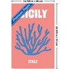 Trends International Reinders: Destinations - Destination Sicily Unframed Wall Poster Prints - 3 of 4