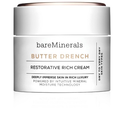 bareMinerals Butter Drench Restorative Rich Cream - 1.7oz - Ulta Beauty