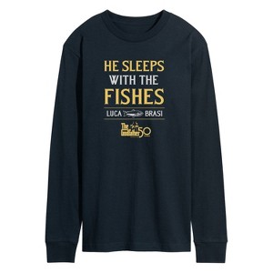 Men's - The Godfather - 50th Anniversary Edition Long Sleeve Graphic T-Shirt - 1 of 3
