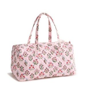 Vera Bradley Western Garden Original Duffel Bag - Pink : Target