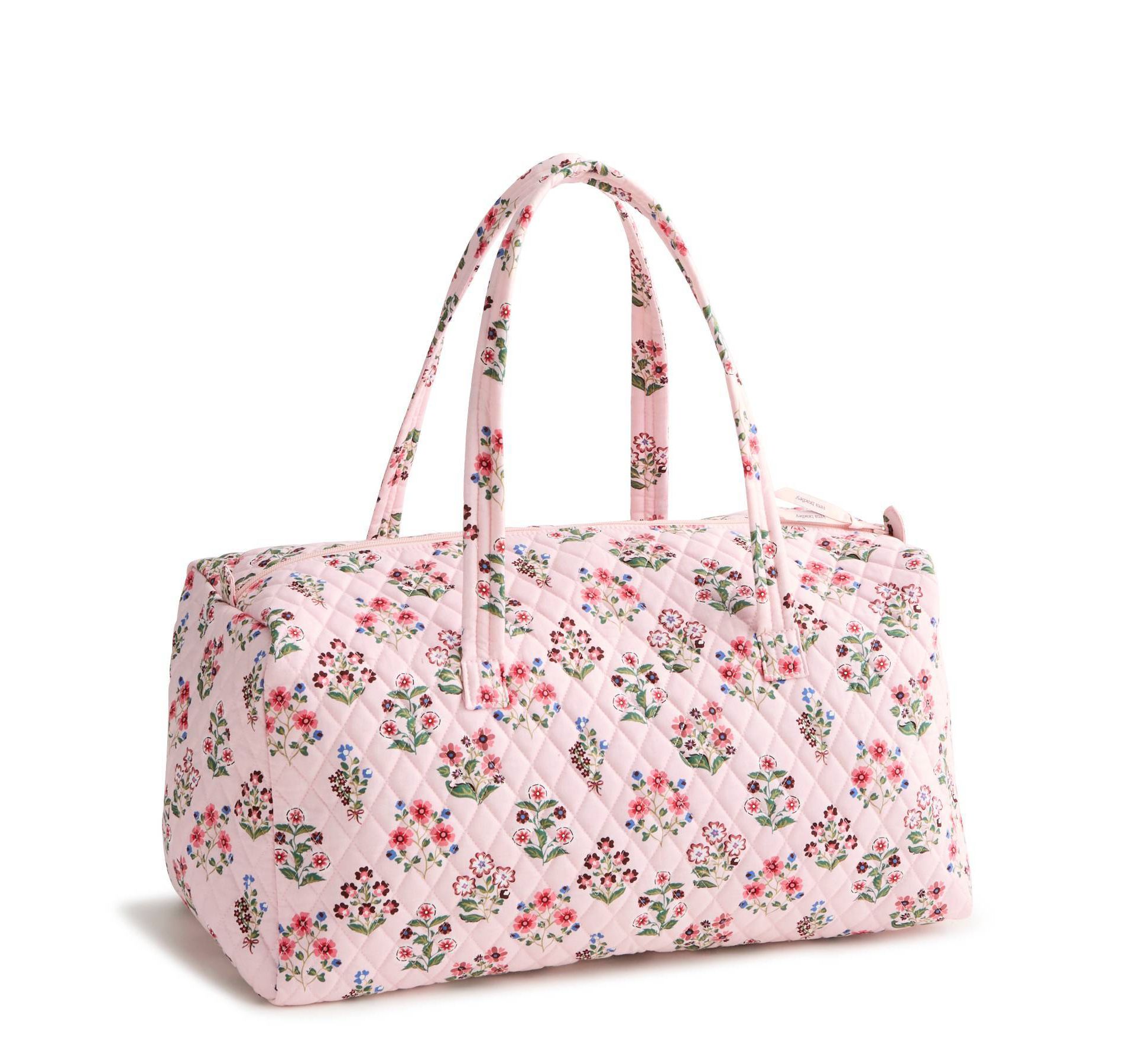 Vera Bradley Western Garden Original Duffel Bag - Pink