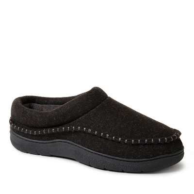 Dearfoams Men's Thompson Wool Blend Clog Slipper : Target