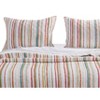 Greenland Home Fashions Sunset Stripe Multi Sham - 3 of 4