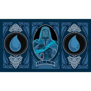Collectors Emporium Playmat For Jace Blue Caster of The Island - 1 of 1