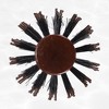 Unique Bargains Nylon Bristle Round Curling Hair Ruled Comb Brown 8.66" - 3 of 4