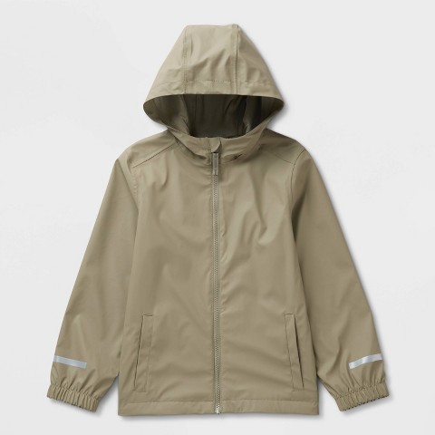 Детские куртки Cat & Jack Kids' Rain Coat - Cat & Jack™ Dark Pink S
