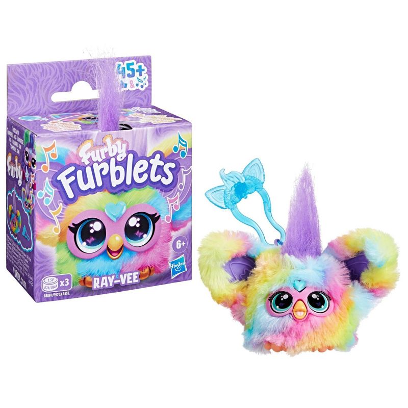 Furby Electric Rave Furblet, 4 of 15