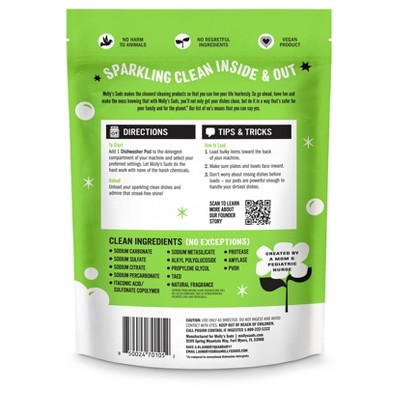 Molly's Suds Dishwasher Detergent Pods - Thumbnail 4