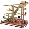 Northlight LED Lighted Animated and Musical Roller Coaster Christmas Village Display - 16.75" - 4 of 4