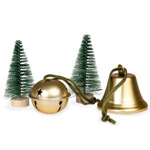 Classic Holiday Decor Wood Prop Sets Bells - Bullseye's Playground™ - 1 of 2