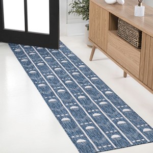 JONATHAN Y Soren Modern Geometric Indoor/Outdoor Area Rug - 1 of 4