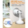 DOMETOUR Magnetic Door Stopper, Stainless Steel, 1Pc, No Drilling, Holds Wide Doors Open - 2 of 4