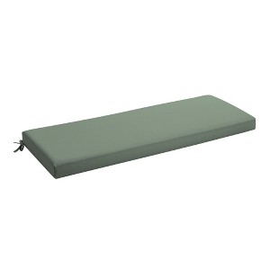 ARDEN Foam Outdoor Bench Cushion, 48 x 18, made with ProFoam, Rain-proof, Fade Resistant - 1 of 4