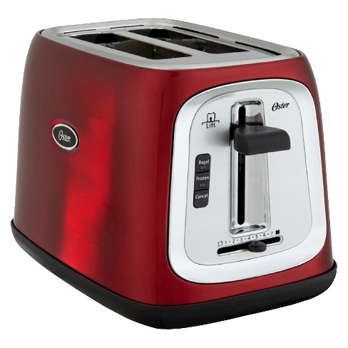 Oster 2 Slice Toaster - Metallic Red TSSTTRJB07 : Target