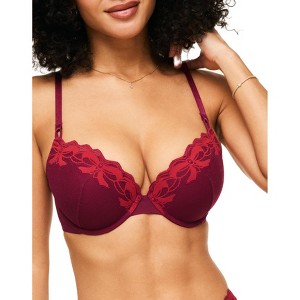 Adore Me Women's Audrina Plunge Bra - 1 of 4