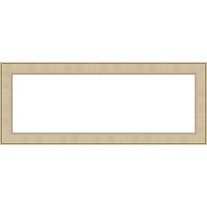 Amanti Art Classic Honey Silver Framed Dry Erase Magnetic Board - 1 of 4