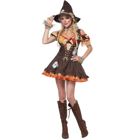 California Costumes Scarecrow Women's Costume, X-Small