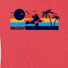Women's - Disney - Mickey Sunset Pattern Short Sleeve Graphic T-Shirt - 2 of 4