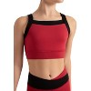 Capezio Girl's C'Est La Vie Couture Longline Bra - Child - 4 of 4