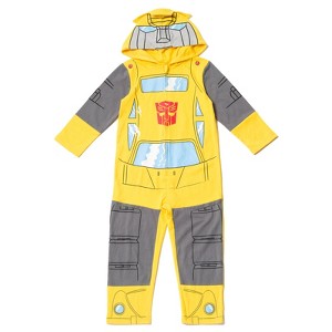 Transformers Bumblebee Optimus Prime Coverall Toddler - 1 of 4