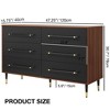 Finnhomy Drawer Dresser for Bedroom - 3 of 4