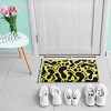Evideco French Home Goods Sheltered Printed Front Door Mat Coir Coco Fibers Rug 24x16 - 3 of 4