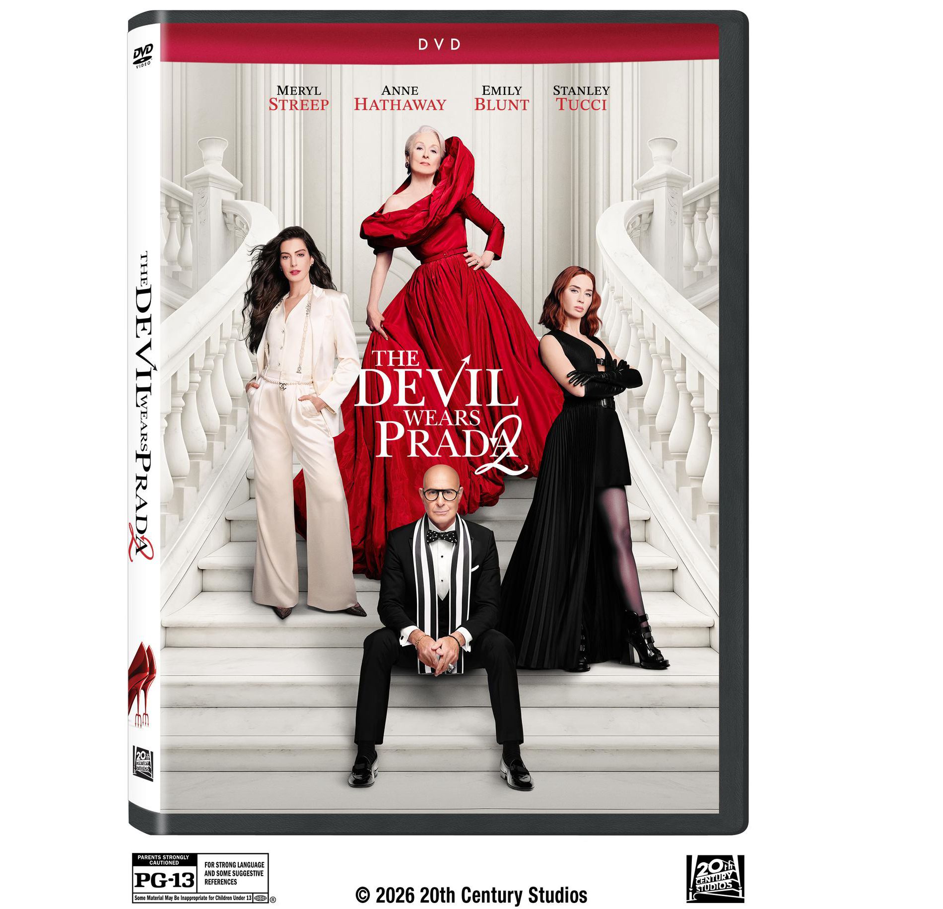 The Devil Wears Prada 2 - DVD