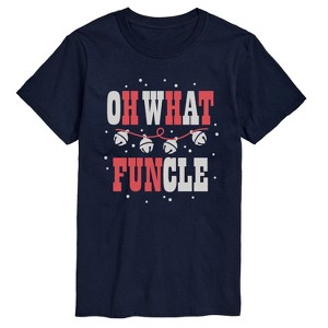Men's - Instant Message - Oh What Funcle Short Sleeve Graphic T-Shirt - 1 of 4