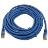 Monoprice Entegrade Cat6A Ethernet Patch Cable V2 - 30 Feet - Blue | RJ45, Stranded, 550MHz, STP, Pure Bare Copper Wire, 10G, 26AWG - ZEROboot Series - 2 of 2