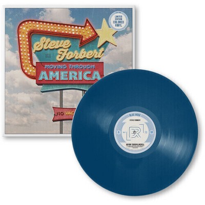 Steve Forbert - Moving Through America (Blue) (Colored Vinyl Blue)