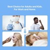iHealth No-Touch Forehead Thermometer, Digital,3 Ultra-Sensitive Sensors, Large LED Digits, Quiet Vibration) - 4 of 4