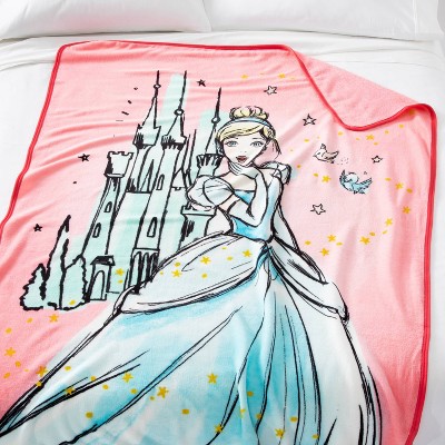 Disney Princess Midnight Dreams Kids&#39; Throw_2