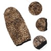 Unique Bargains Women Simulated Silk Print Shower Cap for Bathroom Hotel 1 Pc - 3 of 4