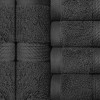 Luxury Cotton Heavyweight Ultra-Plush 6 Piece Towel Set by Blue Nile Mills - 3 of 4
